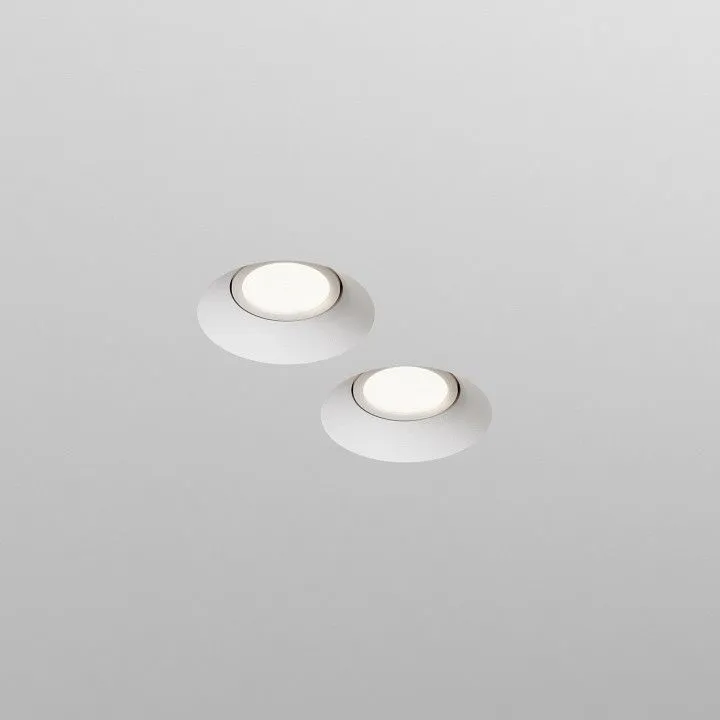 Встраиваемый светильник Maytoni Technical Интро DL110-GU10-W