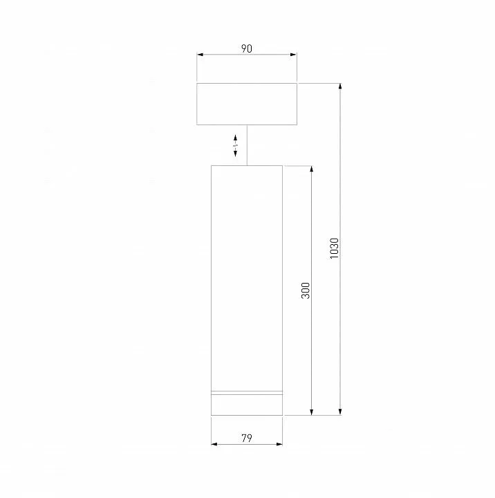 Подвесной светильник Elektrostandard Topper a040265