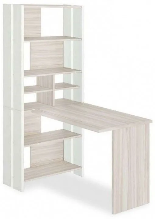 Стол компьютерный Merdes Домино Lite СТЛ-ОВХ+С100Прям без тумбы БЕК Стол компьютерный Merdes Домино Lite СТЛ-ОВХ+С100Прям без тумбы БЕК