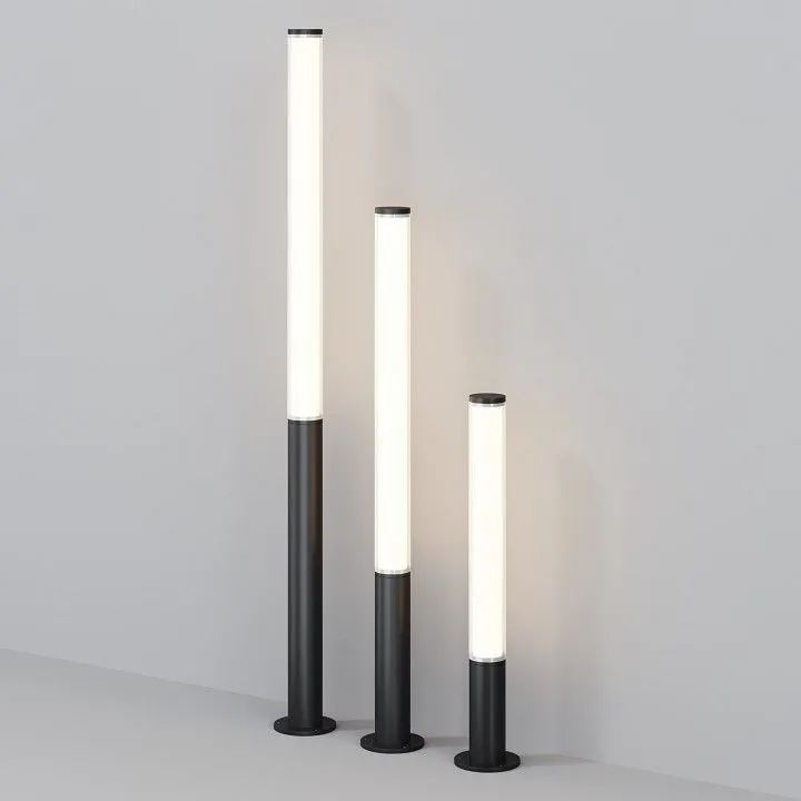 Наземный высокий светильник Maytoni Outdoor Гинза O041FL-L100B3K