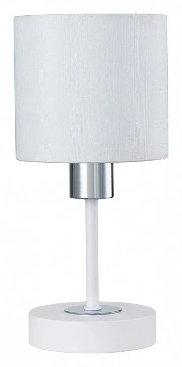 Настольная лампа декоративная Escada Denver 1109/1 White/Silver
