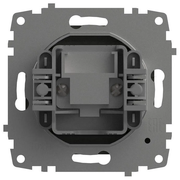 ТВ-розетка проходная без рамки Elbi Eleсtriс Zena Vega 609-011100-272