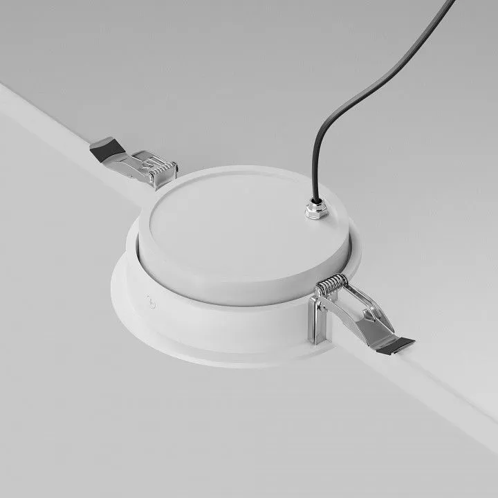 Встраиваемый светильник Maytoni Technical Линза DL105-12W4K-W
