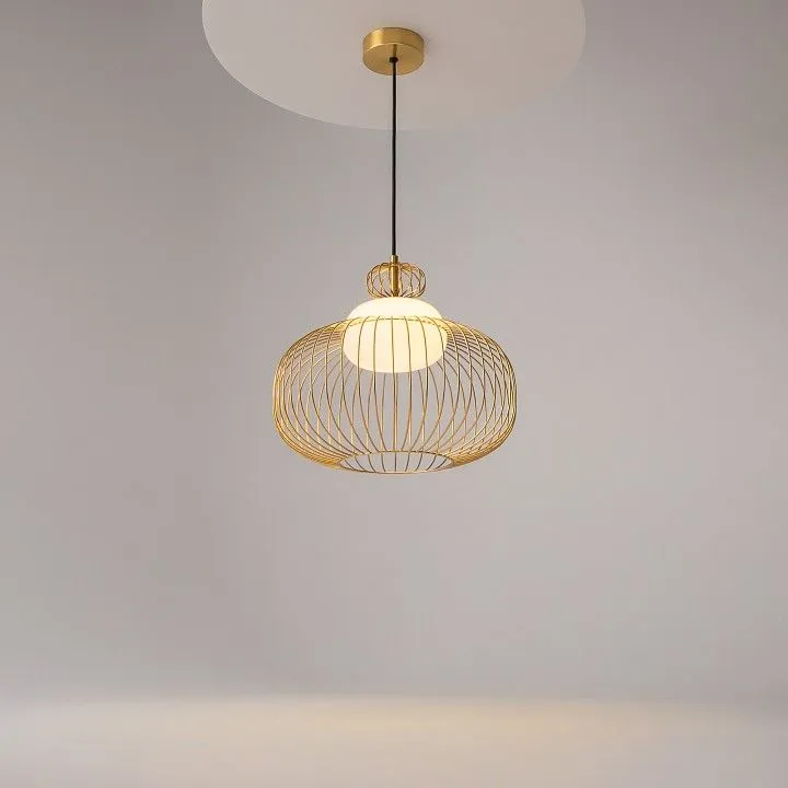 Подвесной светильник Maytoni Левитация MOD376PL-01G