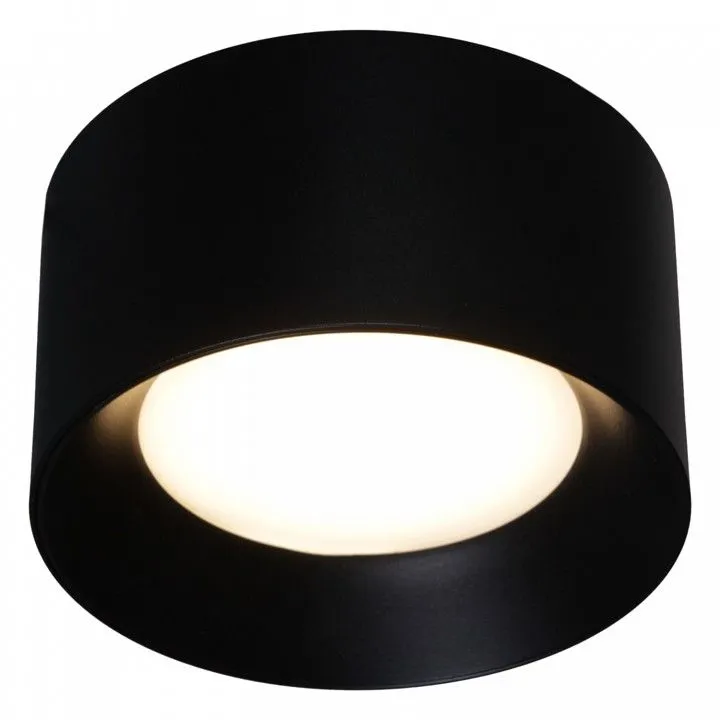 Накладной светильник Reluce Technical 53060 53060-9.5-001LD GX53 BK