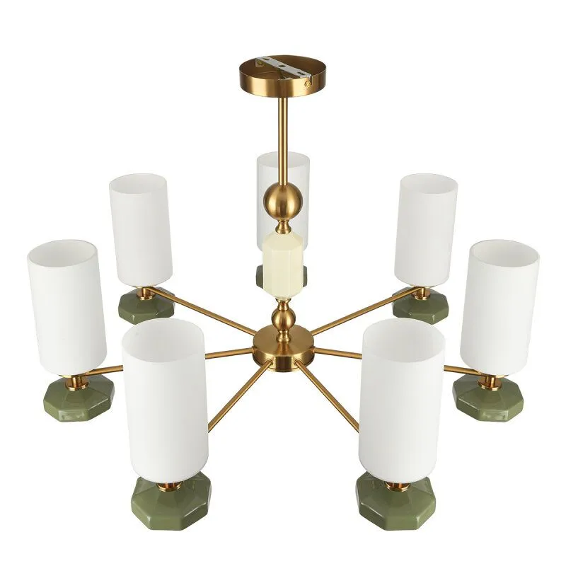 Люстра на штанге Lumion MODERNI 8427/7C