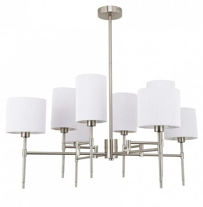 Люстра на штанге Arte Lamp DEBORA A4108LM-8SS