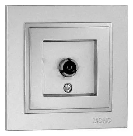 ТВ-розетка Mono Electric Despina 102-212105-138