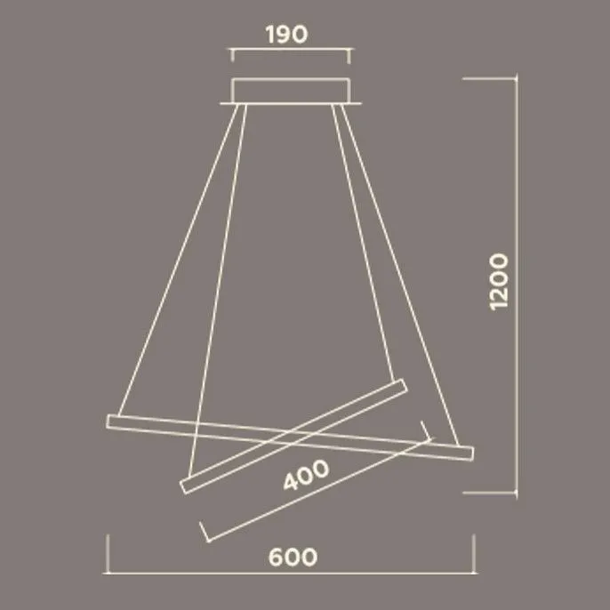 Подвесной светильник Ambrella Light FL FL360