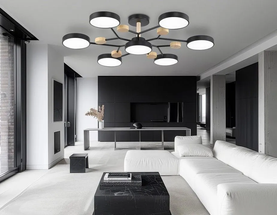 Люстра на штанге Ambrella Light FL FL4866