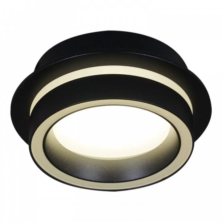 Встраиваемый светильник Reluce Technical 53003 53003-9.0-001RLD GX53 BK