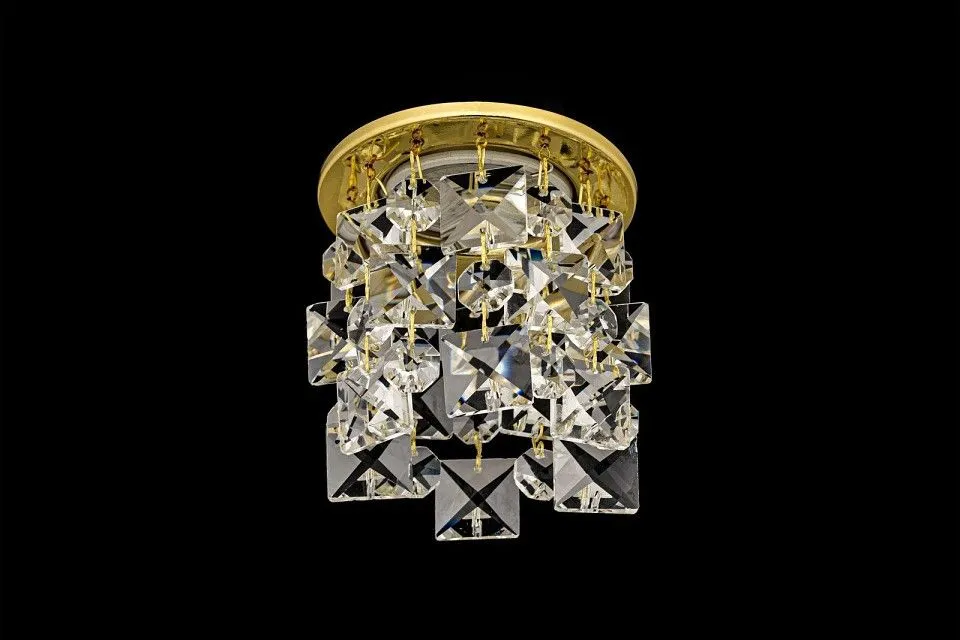 Встраиваемый светильник Dio D’Arte Osimo Gold Osimo GU10.5.14.9.5.102 G