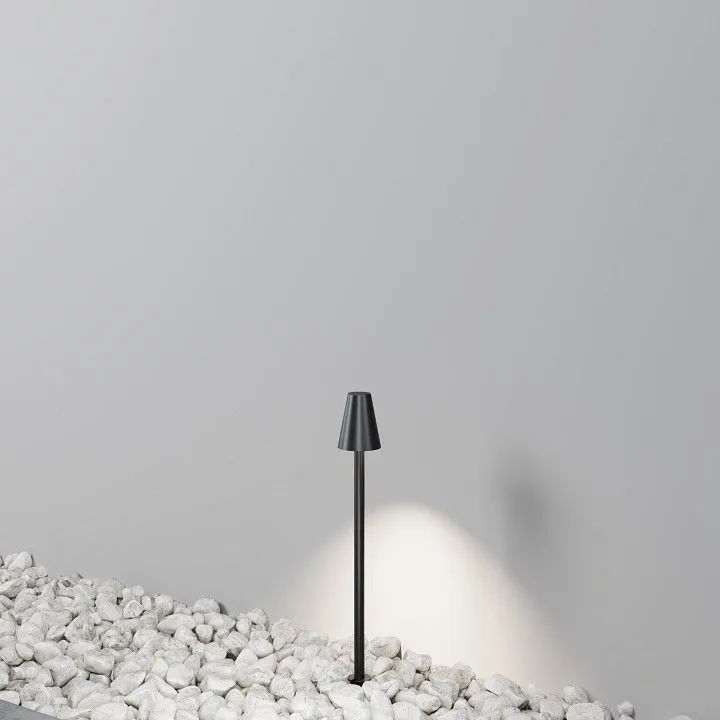 Наземный низкий светильник Maytoni Outdoor Тростник O504FL-L1B3K
