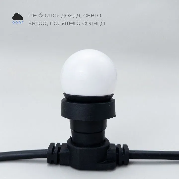 Лампа светодиодная PROFESSIONAL E27 220В 2Вт LAMP1-2WW