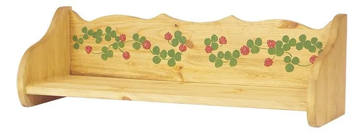 Полка навесная Волшебная сосна Eta Fleurs ETA 80 FLEURS Trefle Полка навесная Волшебная сосна Eta Fleurs ETA 80 FLEURS Trefle