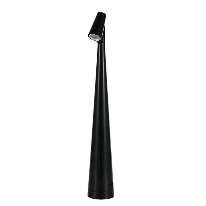 Настольная лампа декоративная Escada UNUS 553/L LED Black