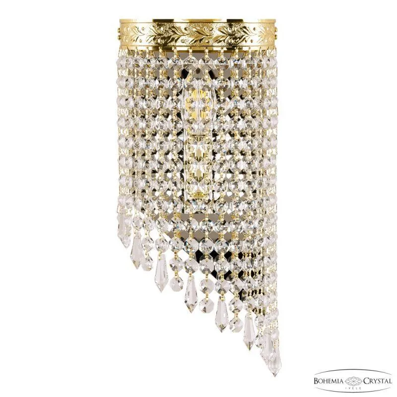 Бра Bohemia Ivele Crystal 8340 83401BR/15IV-33 G Drops