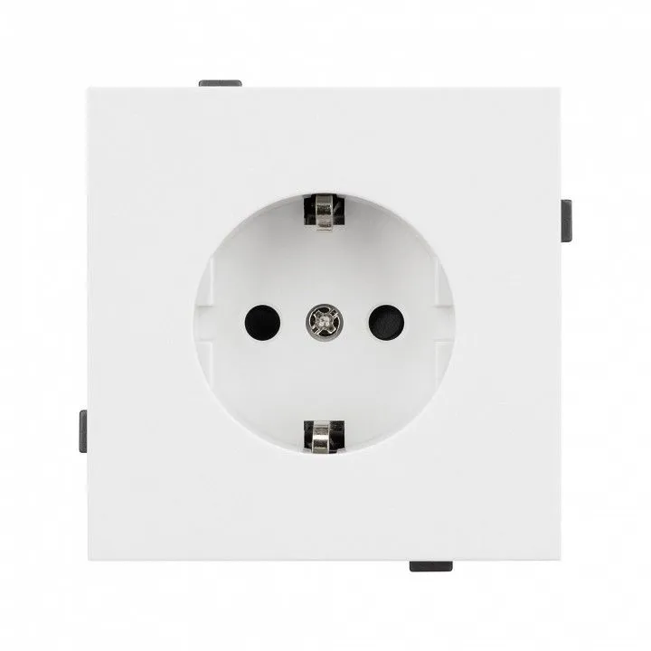 Розетка с заземлением, без рамки Arlight SCT-TENDO 054078