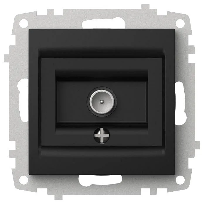ТВ-розетка оконечная без рамки Elbi Eleсtriс Zena Vega 609-014800-273