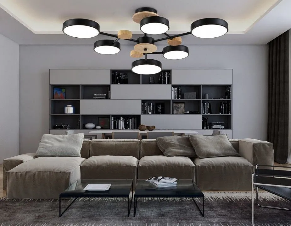 Люстра на штанге Ambrella Light FL FL4863