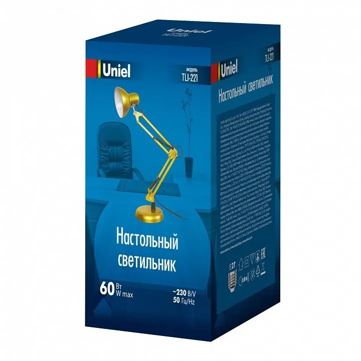 Настольная лампа офисная Uniel  UL-00011103