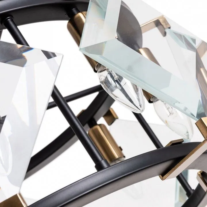 Подвесной светильник Divinare Elliot 7304/04 SP-8 Подвесной светильник Divinare Elliot 7304/04 SP-8