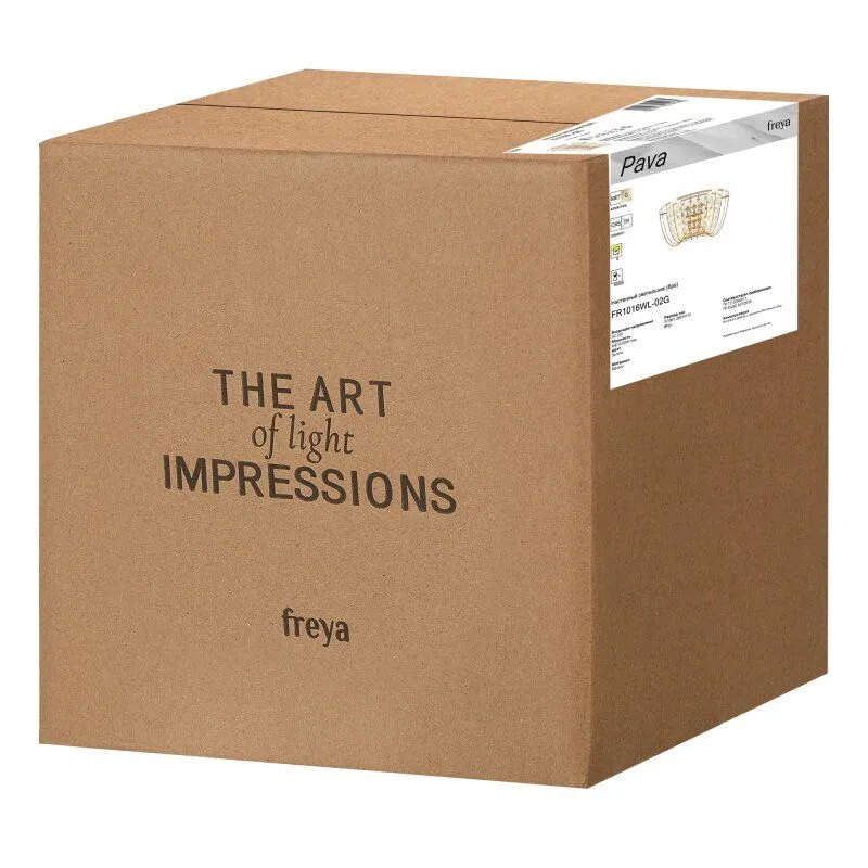 Бра Freya Pava FR1016WL-02G