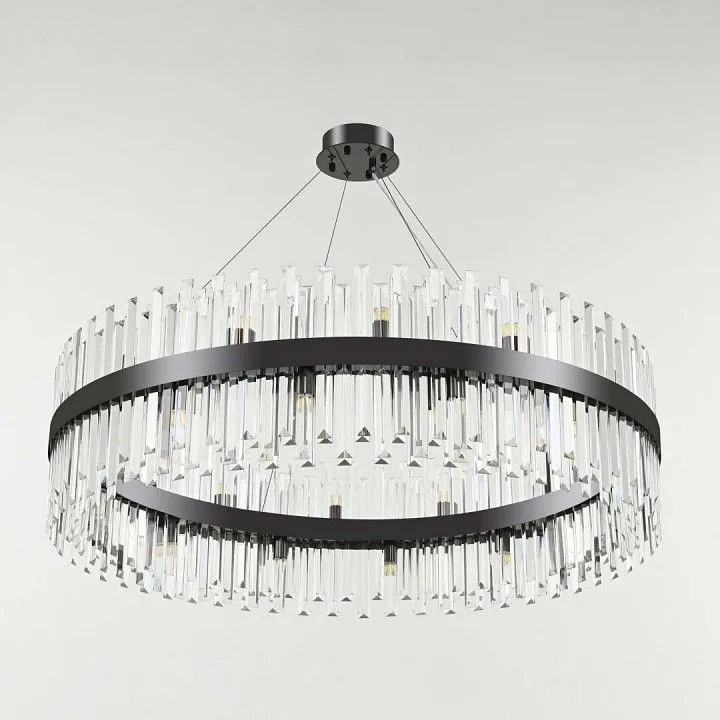 Подвесная люстра Arte Milano Белладжо 440110.960.28.G9.D1 BK
