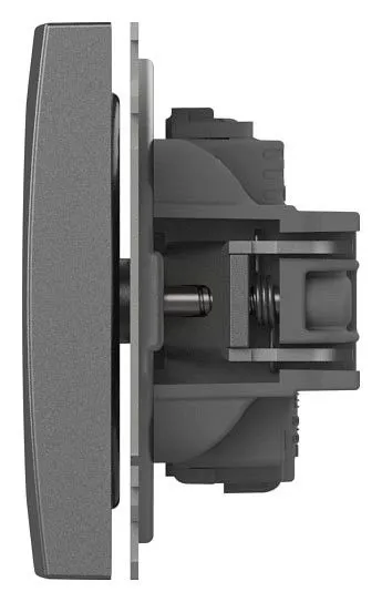 Розетка без заземления, без рамки Elbi Eleсtriс Zena Vega 609-011000-215