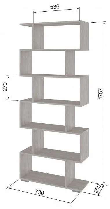 Стеллаж Атмосфера Оптима 00-00016812 Стеллаж Атмосфера Оптима 00-00016812