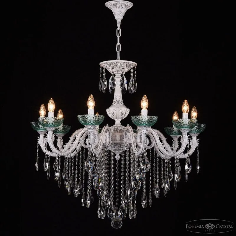 Подвесная люстра Bohemia Ivele Crystal AL7901 AL79101/10/300 B WMN P Birusa/M-1F