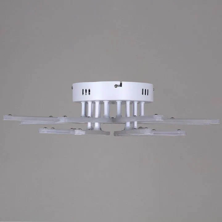 Потолочная люстра Reluce 9824 09824-3.3-4+4 WH