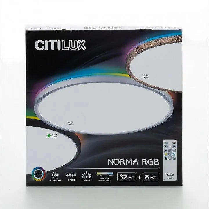Накладной светильник Citilux NORMA CL749401