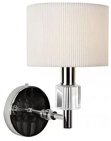 Бра iLamp Alexa W2404-1 Nickel