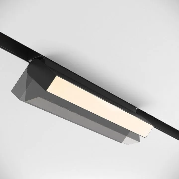 Накладной светильник Maytoni Technical Базис поворотный TR075-2-20W3K-B