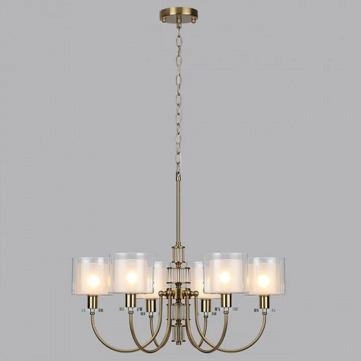 Подвесная люстра Odeon Light Saga 5088/6