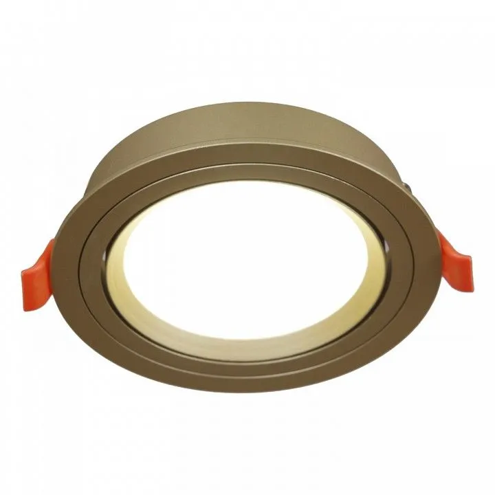 Встраиваемый светильник Reluce Technical  53026-9.0-001RLD GX53 GD
