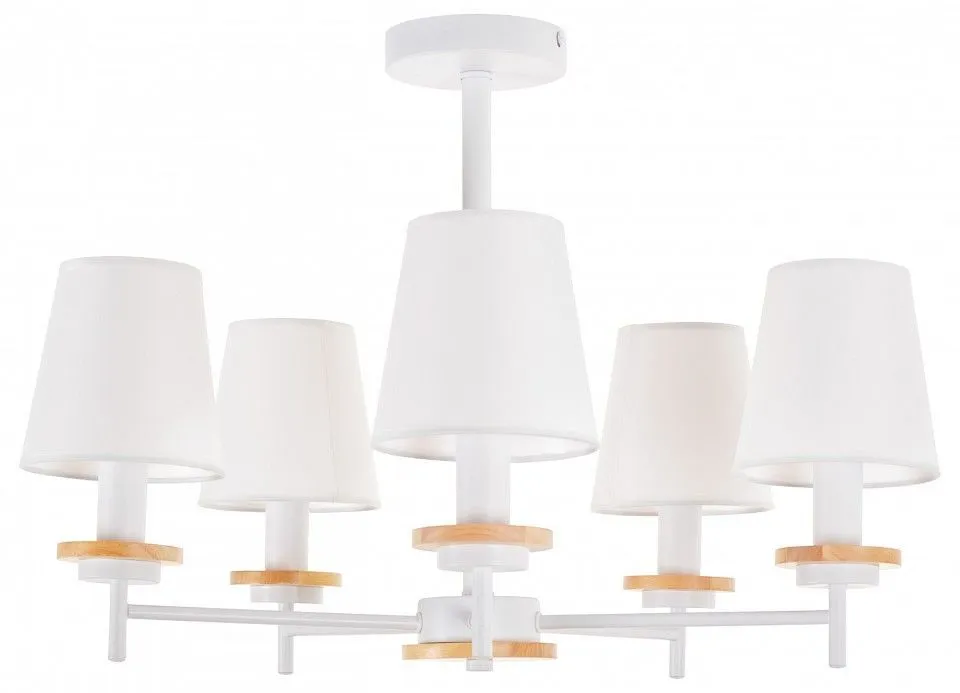 Люстра на штанге MyFar Daniel MR1841-5C