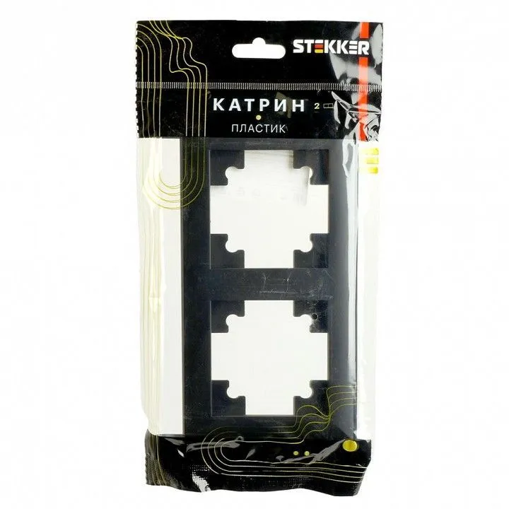 Рамка на 2 поста Stekker Катрин 39813