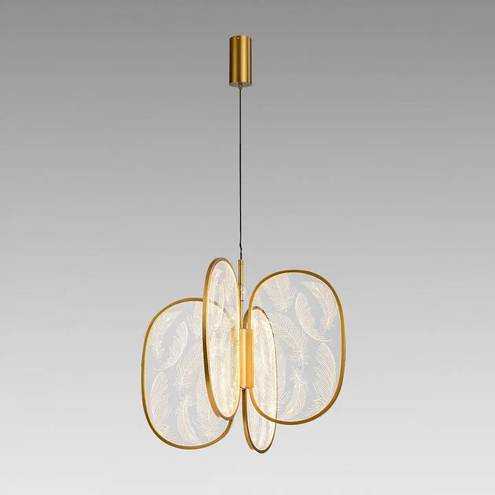 Подвесная люстра Odeon Light Piuma 6664/53L