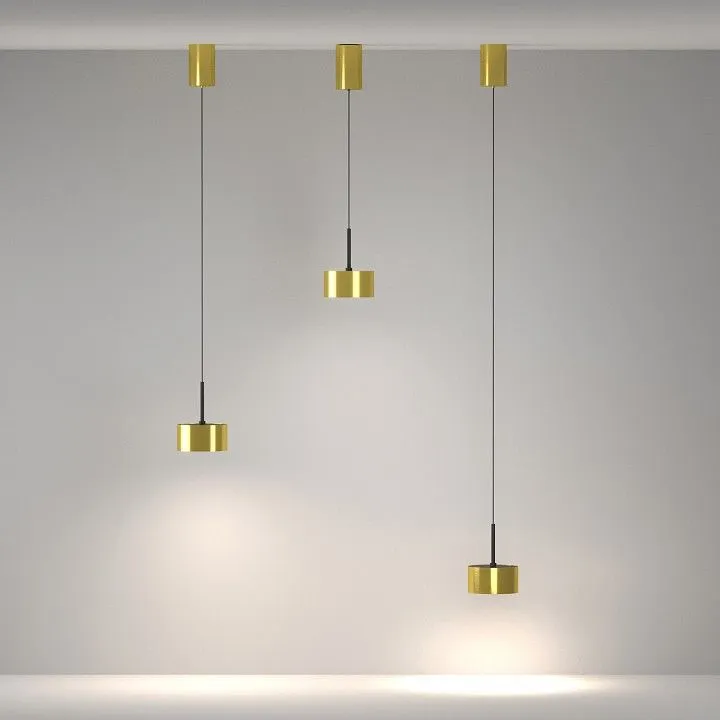 Подвесной светильник Maytoni Technical Блик P102PL-12W4K-BS