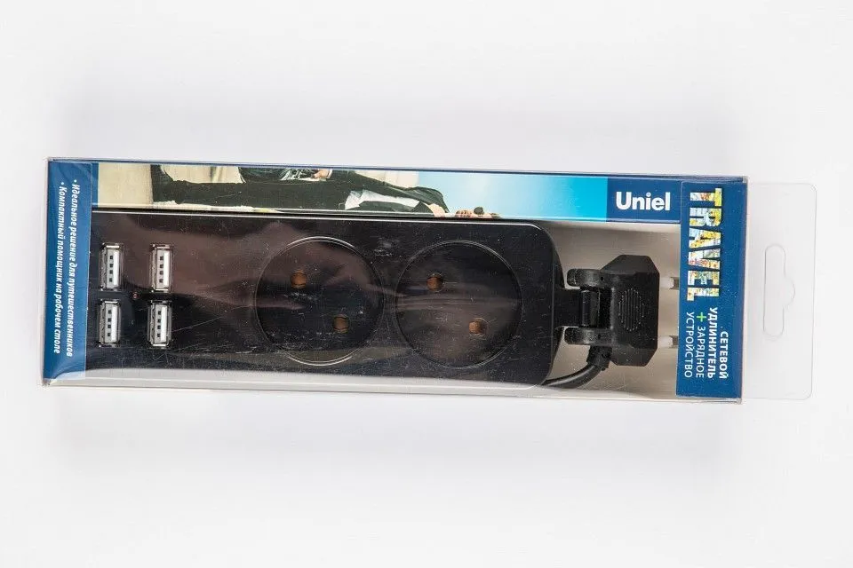 Удлинитель Uniel Travel UL-00011135