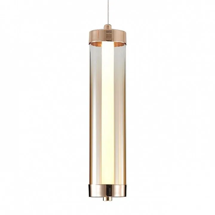 Подвесной светильник Indigo Rilucente 11061/1P Gold