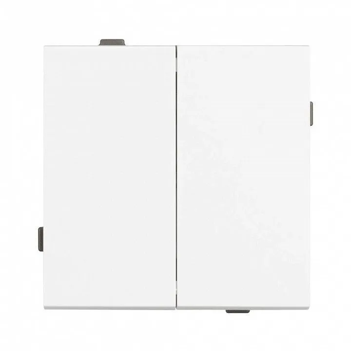 Выключатель двухклавишный без рамки Arlight SWT 054058