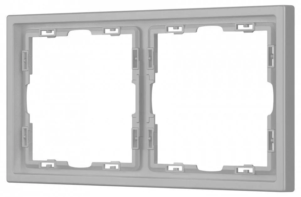 Рамка на 2 поста Arlight FRM-NOBE 059457