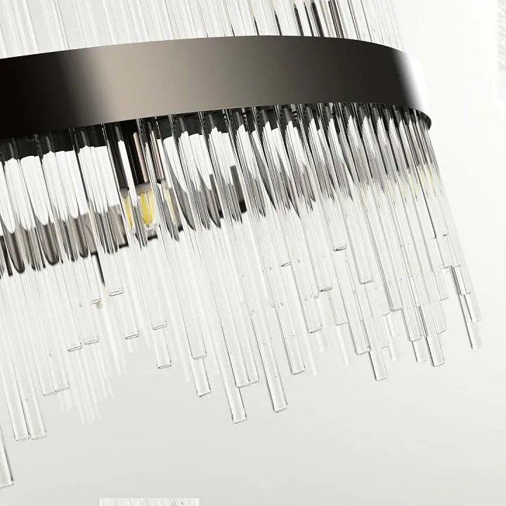 Подвесная люстра Arte Milano Бари 430110.800.16.G9.A1 BK