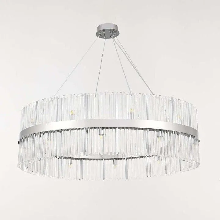 Подвесная люстра Arte Milano Бари 430110.1000.20.G9.B2 CR