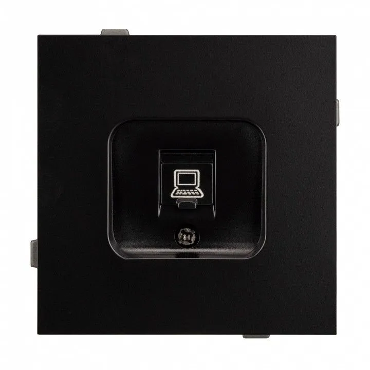Розетка Ethernet RJ-45 и со шторками, без рамки Arlight SCT-TENDO 054104
