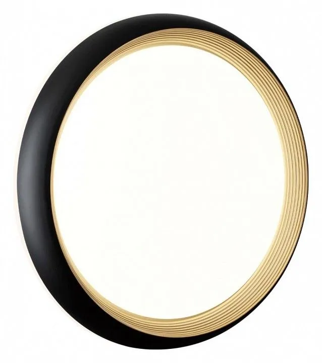 Накладной светильник Sonex Tofiq Black 7651/DL