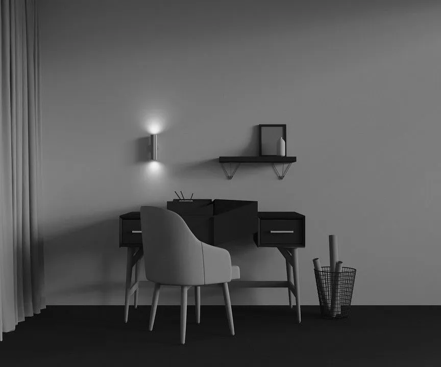 Бра Maytoni Technical Калипсо C106WL-02-GU10-BS